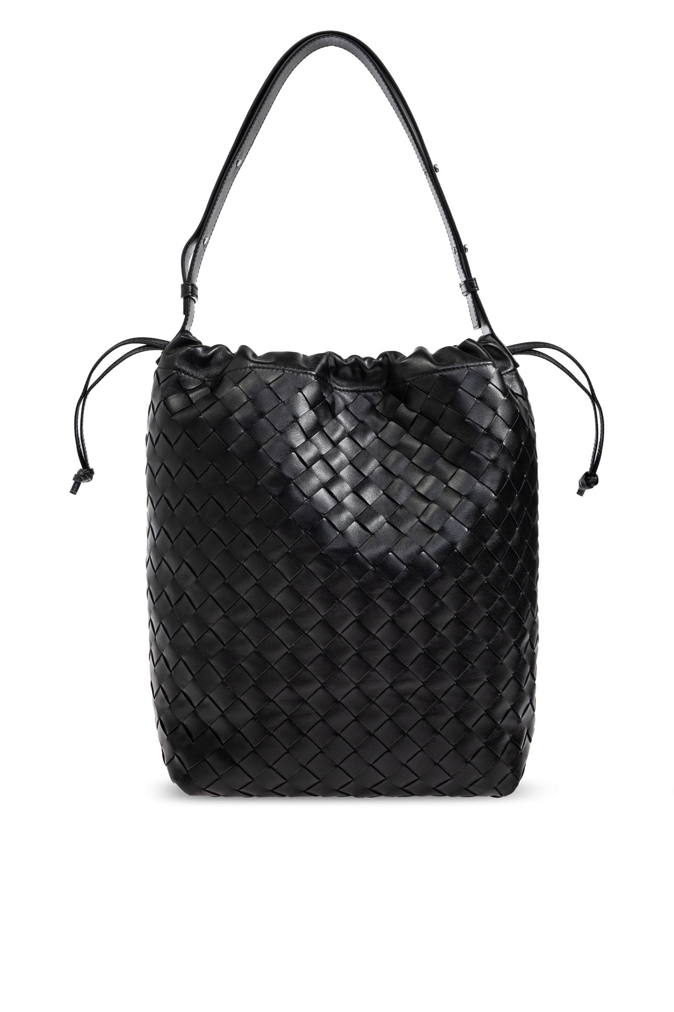 【国内発送関税込】【BOTTEGA VENETA】ミディアム レザーバッグ Bottega Veneta - ミディアム アンディアモ イントレチャート